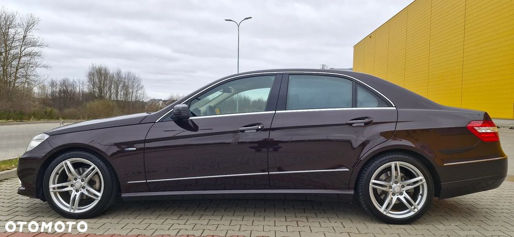 Mercedes-Benz Klasa E 220 CDI Automatik Avantgarde - 3