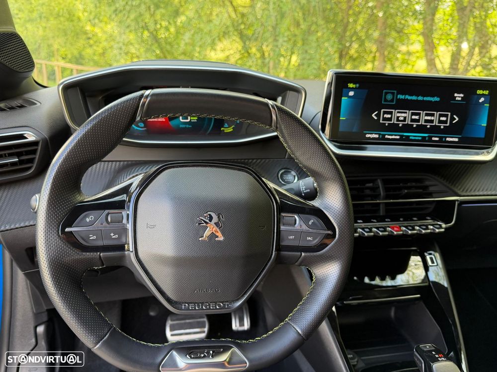 Peugeot e-208 50 kWh GT Line - 15