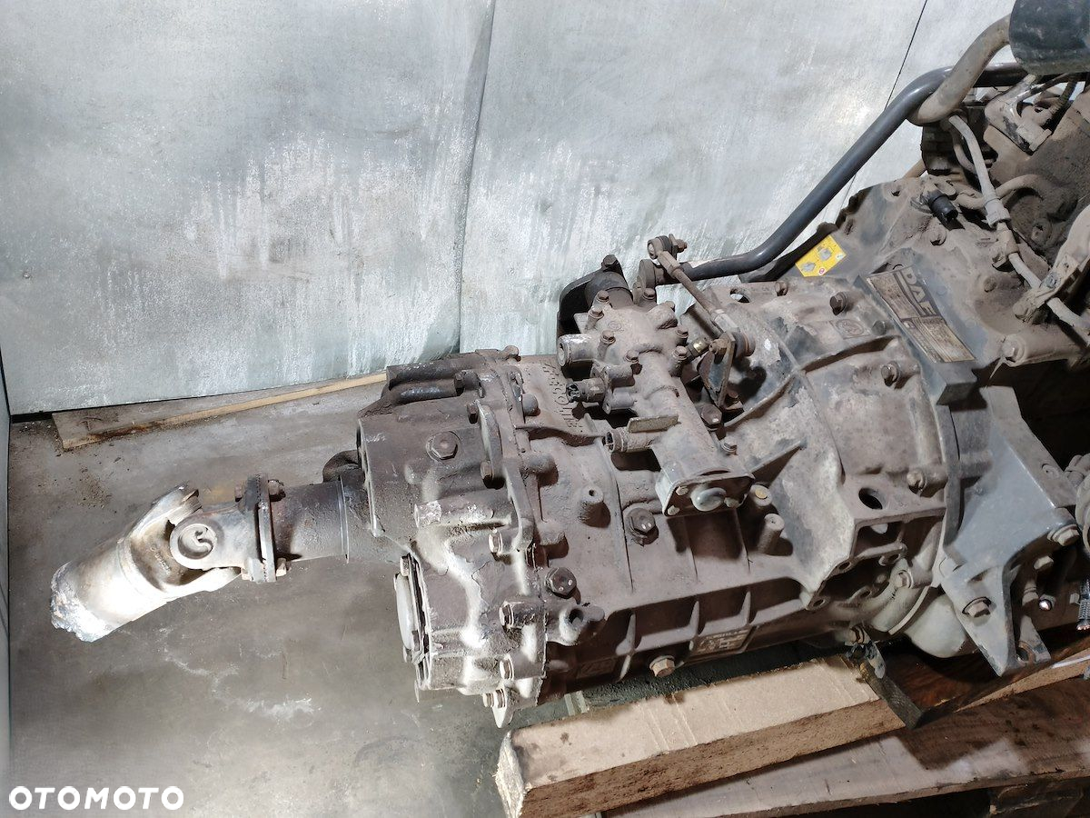 SILNIK KOMPLETNY+ SKRZYNIA BIEGÓW DAF 45.180 FR136  6S700T0 4.5 D - 11