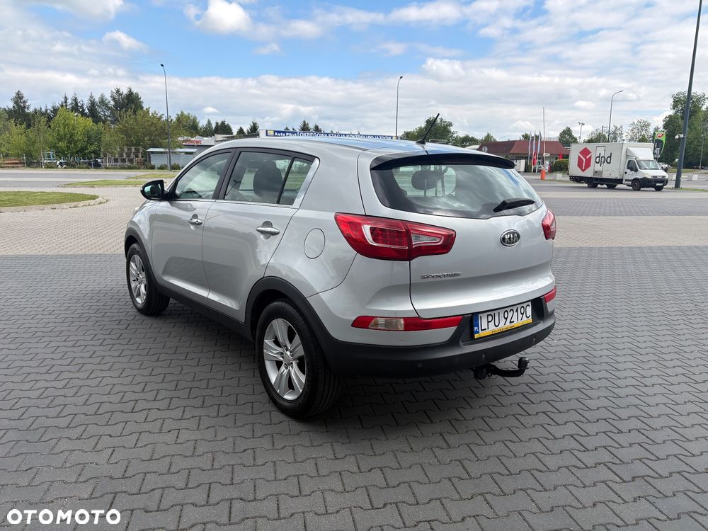 Kia Sportage 2.0 CVVT 2WD Vision - 8