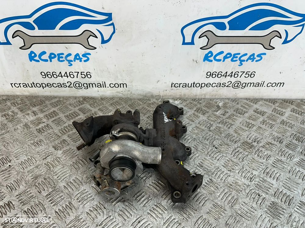 .Turbo GM Opel Astra G Corsa C Combo - Y17DT Y17DTL 1.7 DTi 75cv - 7