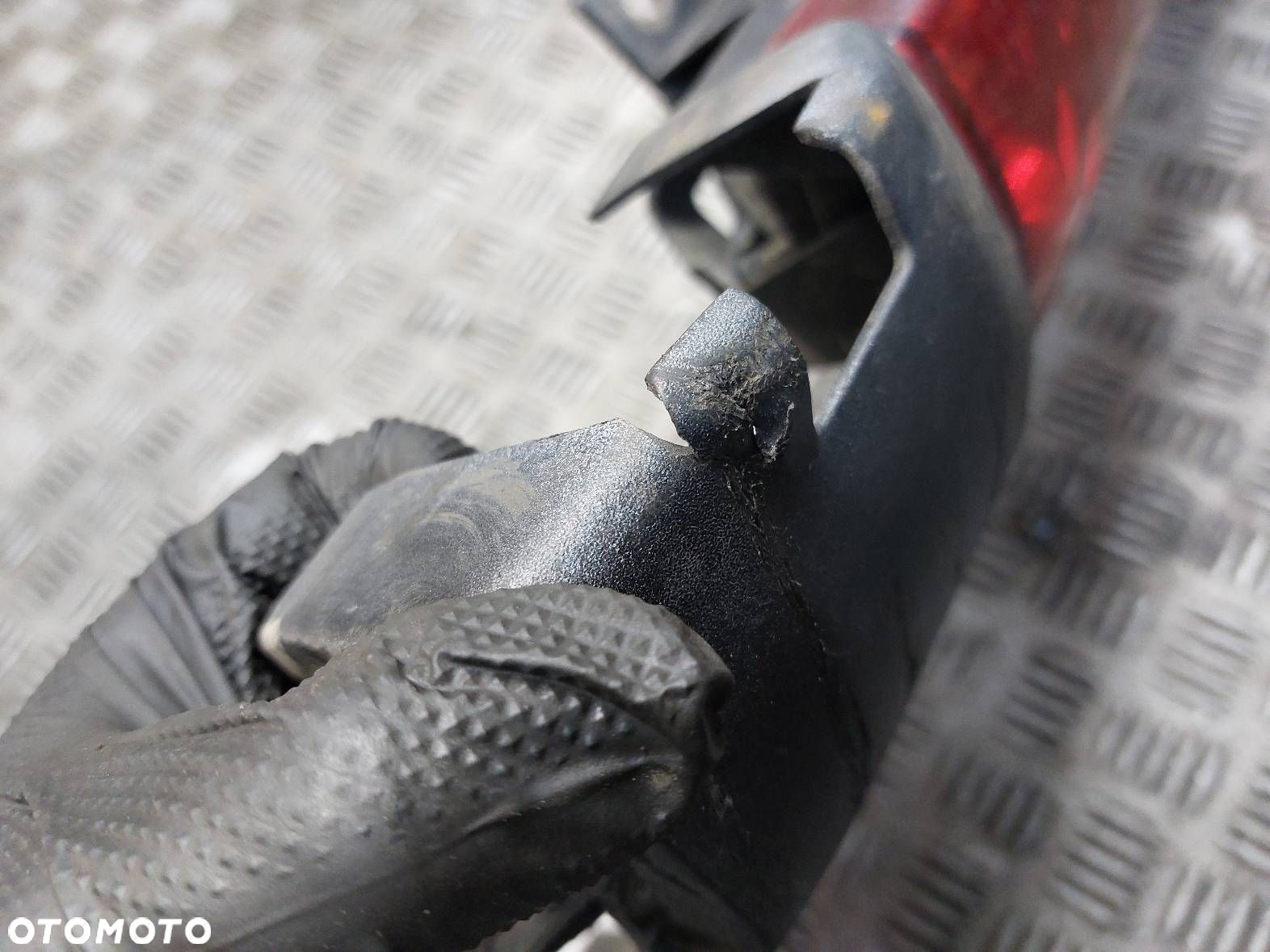 LAMPA PRAWY TYŁ FIAT DOBLO I LIFT 735388401 51755144 - 3