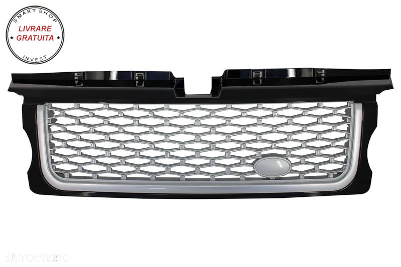 Ansamblu Grila Centrala si Grile Laterale Land Range Rover Sport L320 (2005-2008) - livrare gratuita - 2