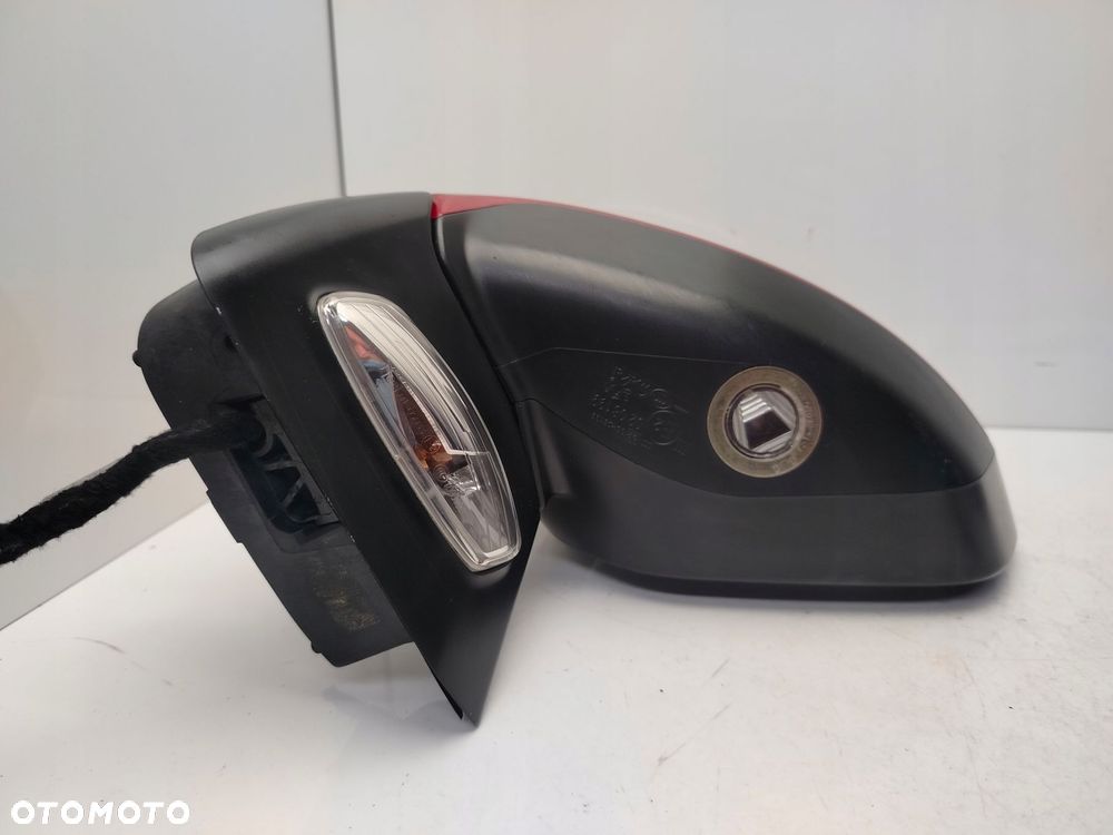 peugeot 5008 i 9 pin 6+3 09r- lusterko lewe zewnętrzne lkr - 5