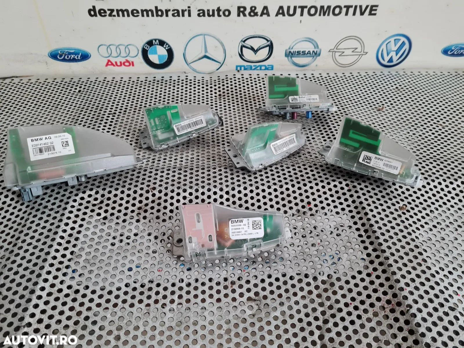 Antena Plafon Bmw E90 E91 E60 E61 F20 F21 F30 F31 F80 Cod     - Dezmembrari Arad - 5