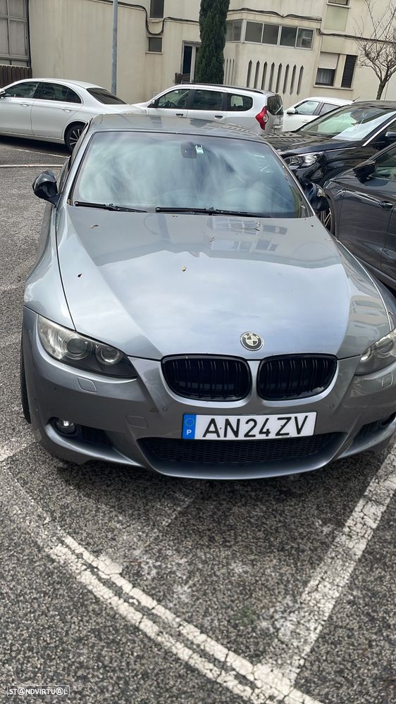 BMW 320 d Cabrio Intense — fotografia 9