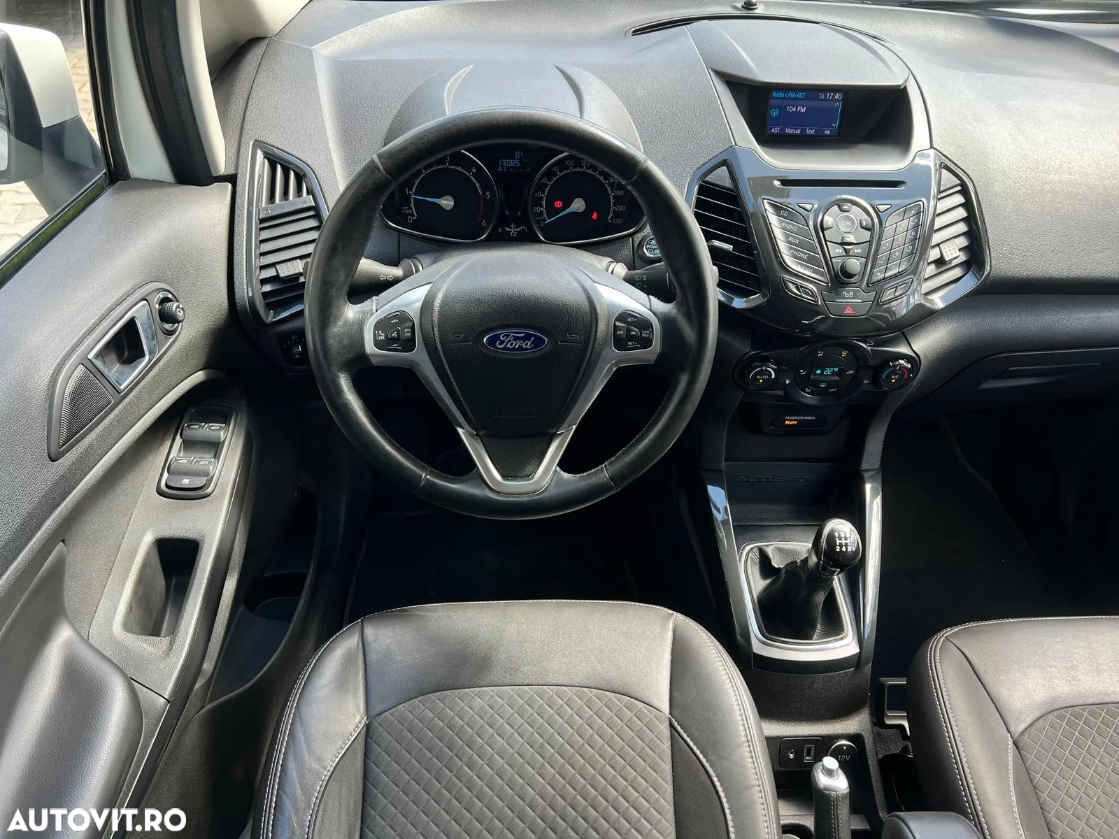 Ford EcoSport 1.5 TDCi Trend - 12