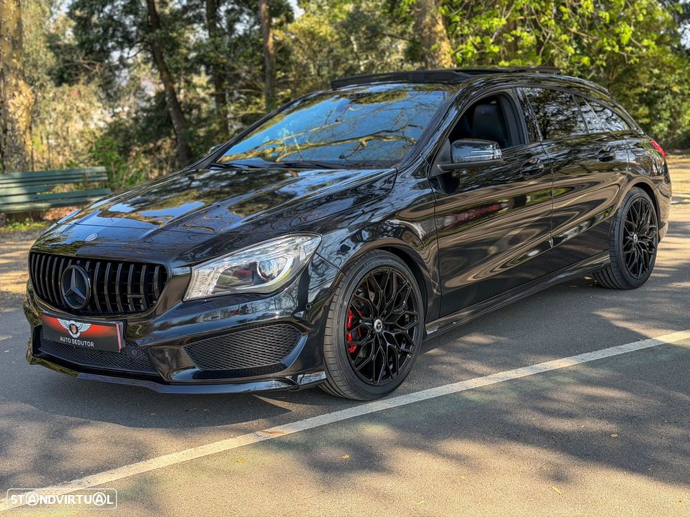 Mercedes-Benz CLA 200 (CDI) d 7G-DCT AMG Line - 1