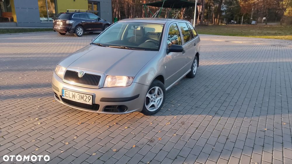 Skoda Fabia 1.4 16V Active - 11