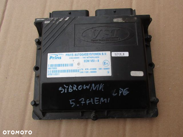 Jeep COMMANDER I XH XK 5.7 Hemi Sterownik komputer VSI LPG autoGASsystem - 2