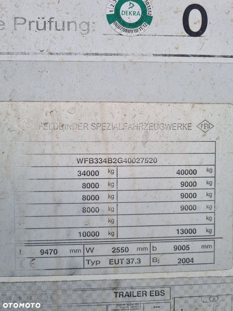 Feldbinder Feldbinder Spitzer 37m3 - 7