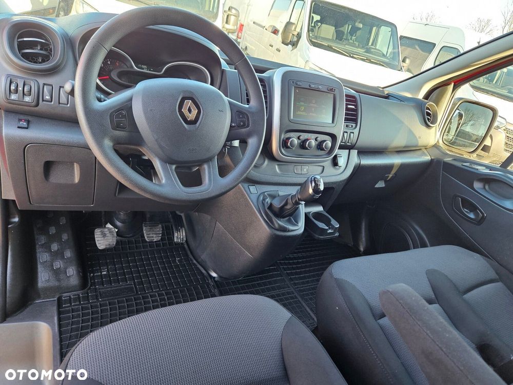 Renault Trafic L2H1 *69999zł NETTO* Brygadówka 6 osób 2.0dCi/120KM - 21