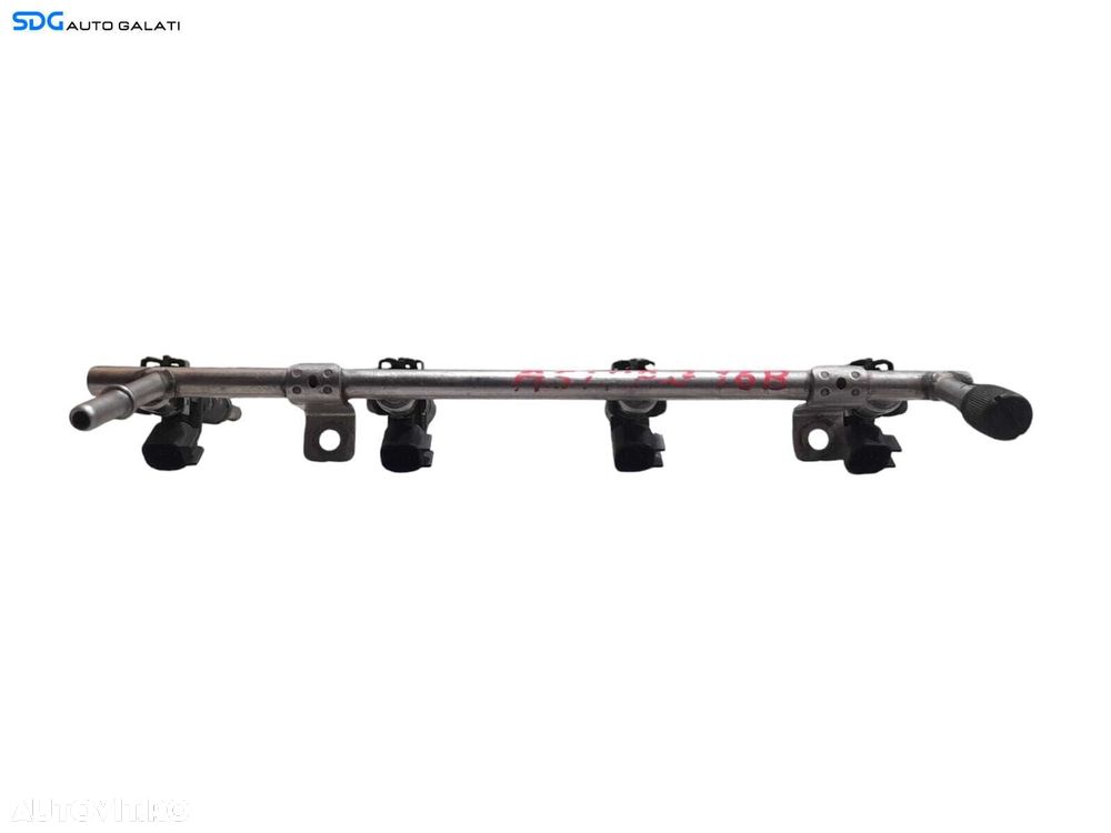 Rampa Presiune cu Injector Injectoare Opel Astra J 1.6 Benzina 2009 - 2016 Cod 55562599 55562597 [N1119] [N1120] - 4