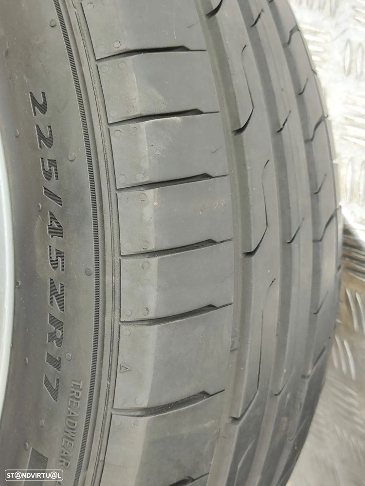 Conjunto Jantes 17 Originais Honda Civic 8 VIII FK 7J ET55 5x114,3J - 19