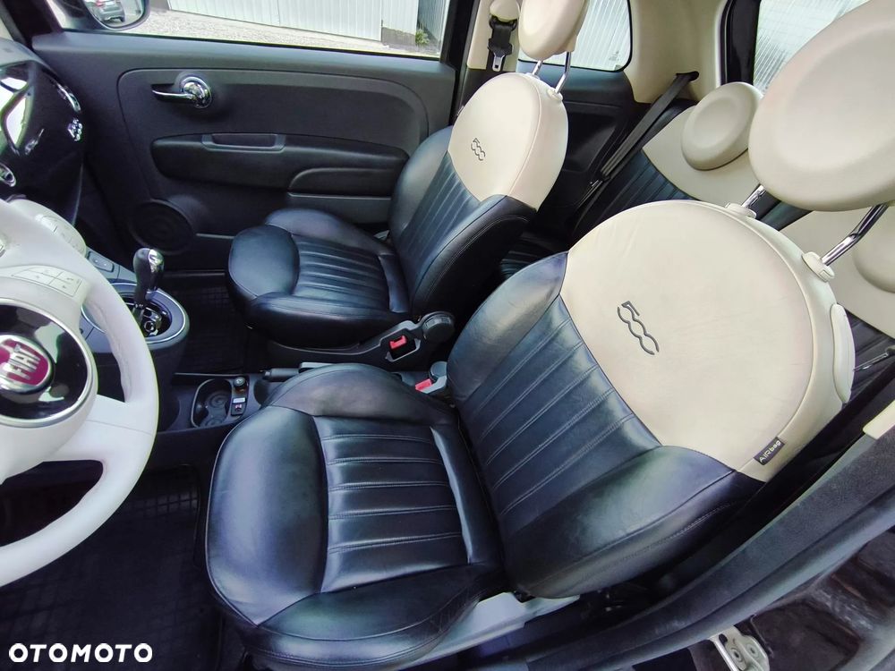 Fiat 500 1.4 16V Dualogic Lounge - 9