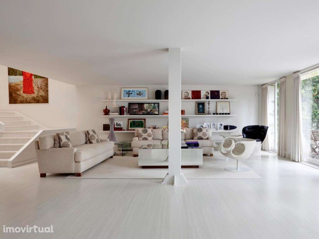 Moradia na Lapa T4+2 Triplex com jardim - Grande imagem: 3/21