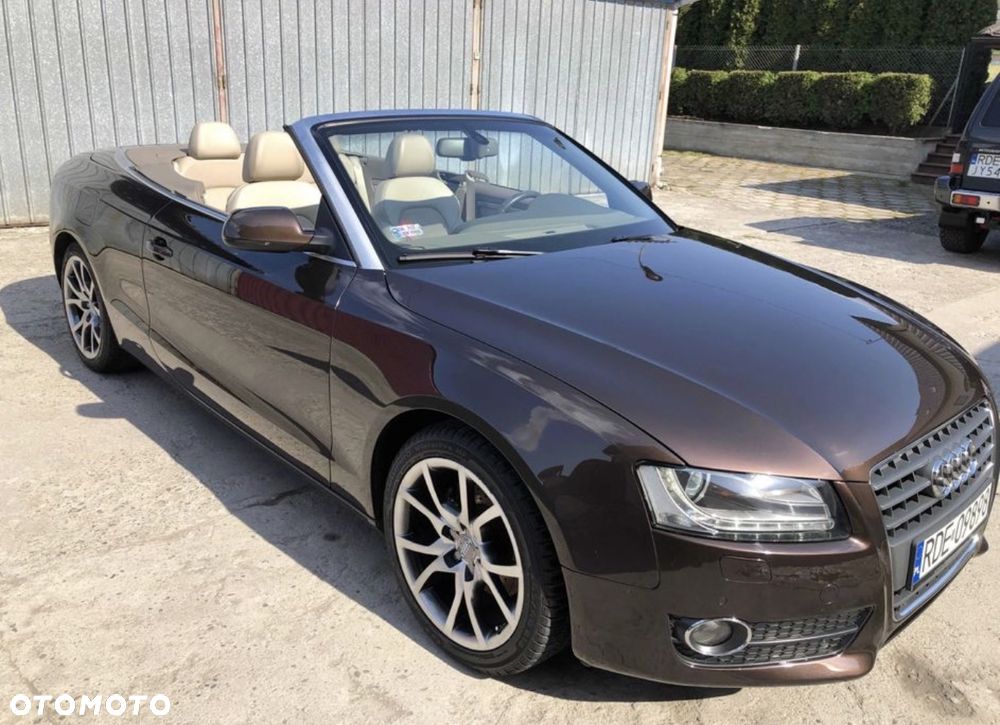 Audi A5 Cabrio - 13