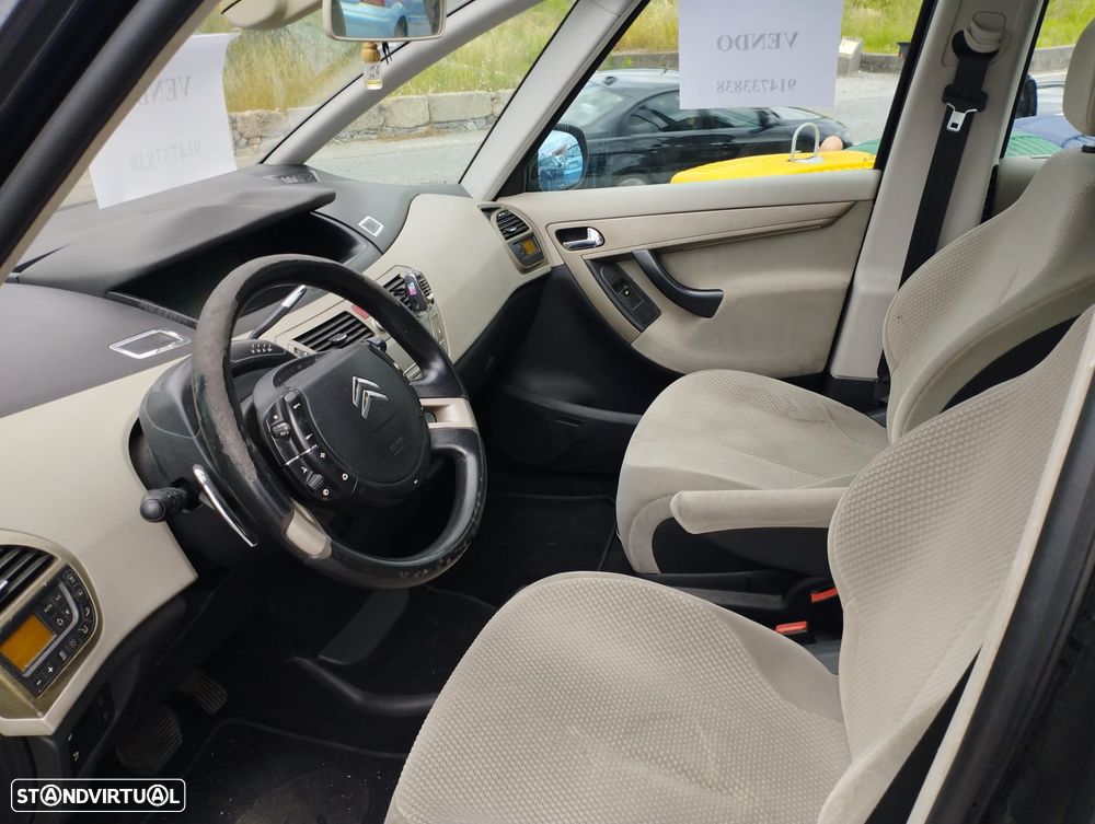 Citroën C4 Grand Picasso 1.6 HDi Exclusive CMP6 - 11