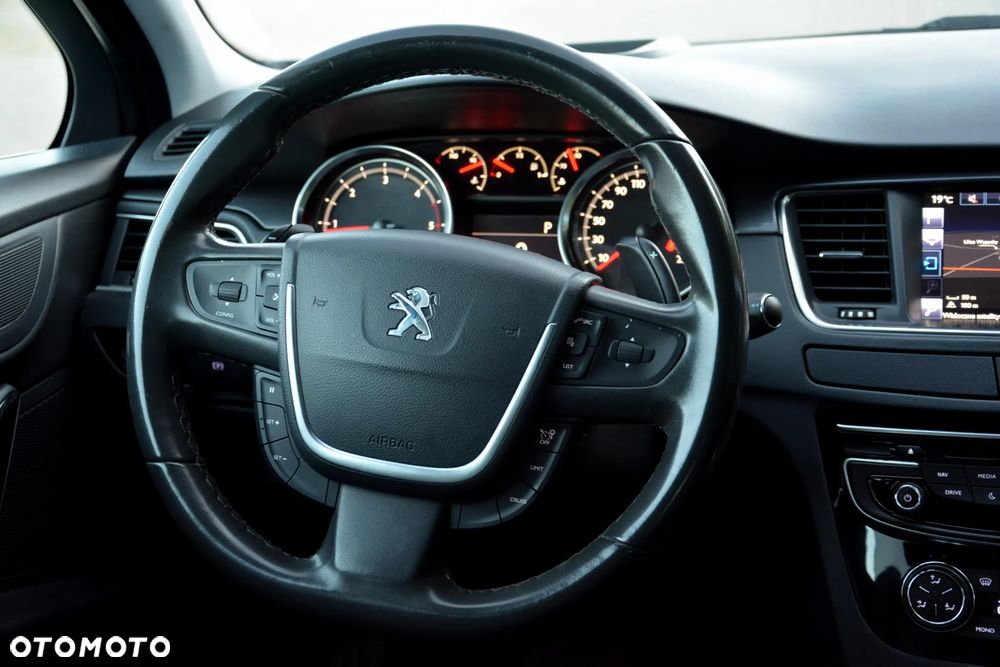 Peugeot 508 BlueHDi 180 EAT6 Stop&Start Allure - 32