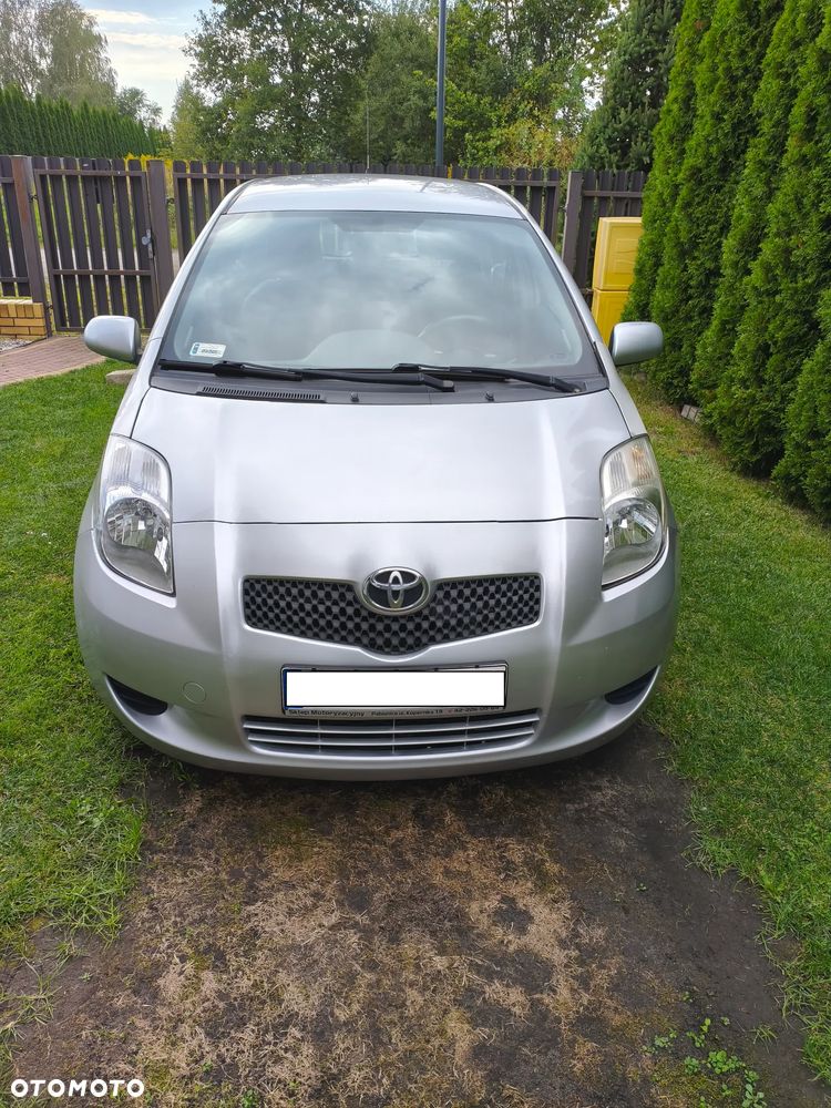 Toyota Yaris 2007 photo 5