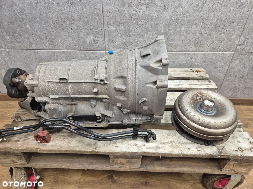 BMW F06 F10 F11 F12 F13 SKRZYNIA BIEGÓW 8HP-70 N57 3.0D DIESEL RWD 7636109 - 1