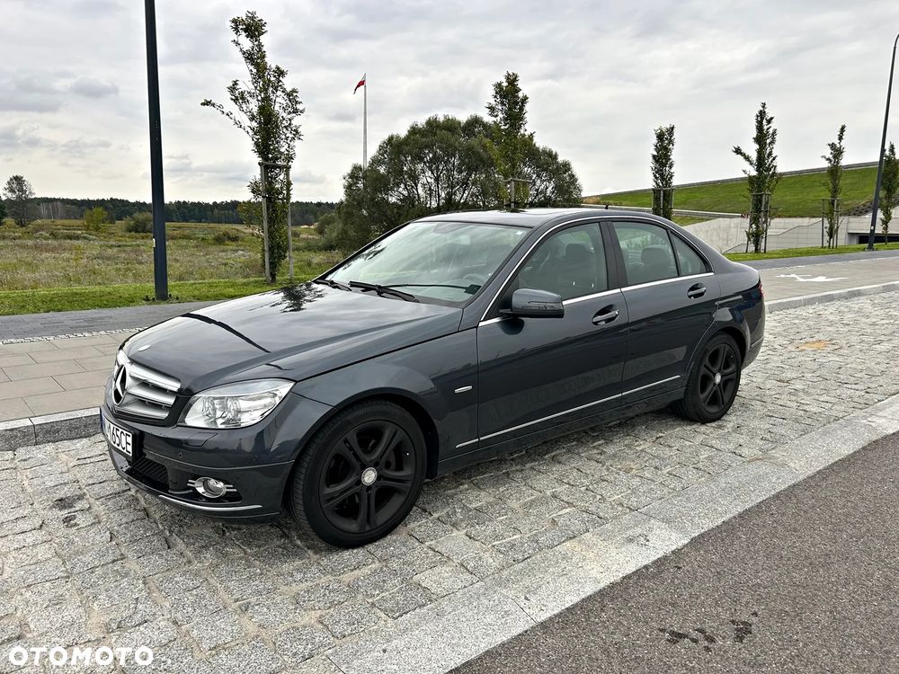 Mercedes-Benz Klasa C 200 Kompressor Avantgarde - 1