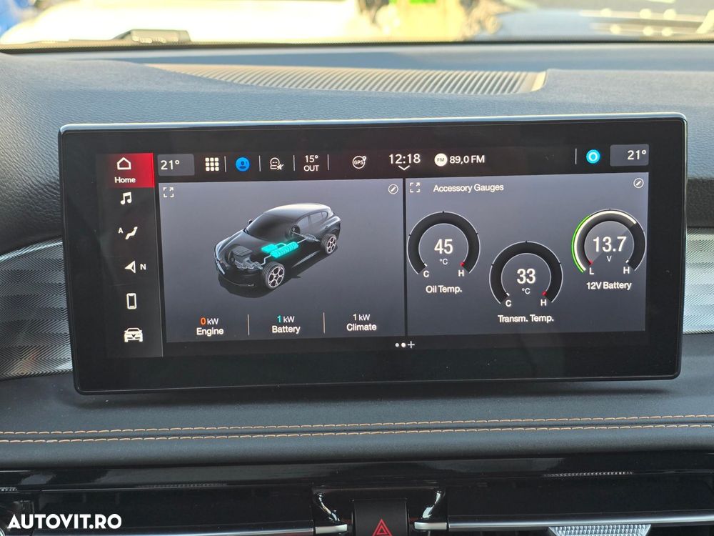 Alfa Romeo Tonale 1.3T PHEV Q4 280 CP AT6 Edizione Speciale - 23