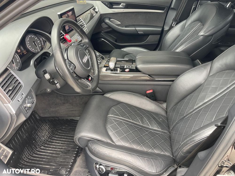 Audi S8 4.0 TFSI quattro Tiptronic - 26