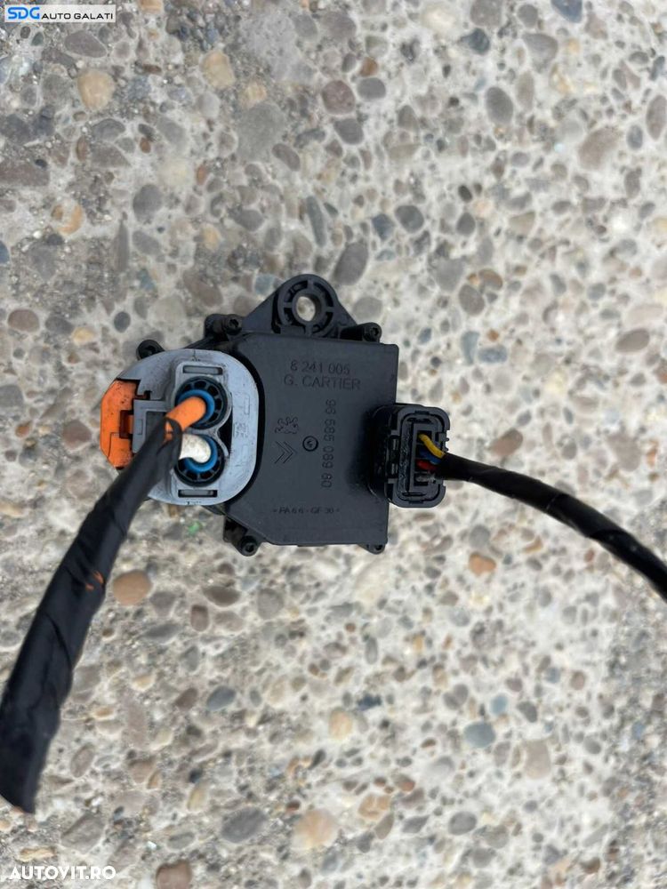 Releu Rezistenta Ventilator Electroventilator Peugeot 3008 1.6 HDI 2009 - 2016 Cod 9658508980 [C6169] - 1