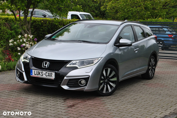 Honda Civic Tourer 1.8 i-VTEC Elegance