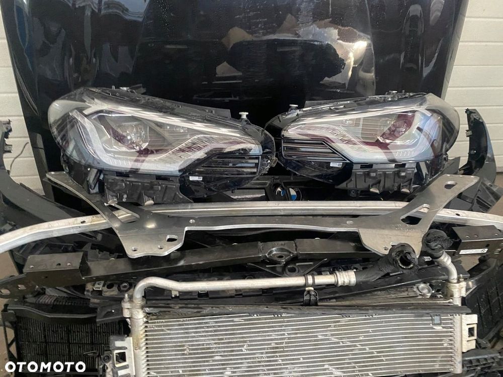 ZDERZAK MASKA LAMPY CHŁODNICE BMW M2 G87 - 1