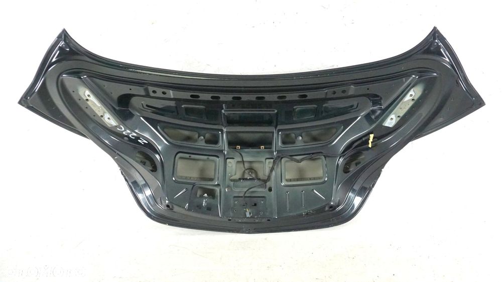 KLAPA TYŁ TYLNA TYLNIA OPEL INSIGNIA I A SEDAN LIFT 13-17 FL Z22C 2013-2017 - 11