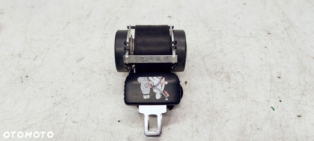 PAS BEZPIECZEŃSTWA TRZECI RZĄD AUDI Q7 4L0857811 - 3