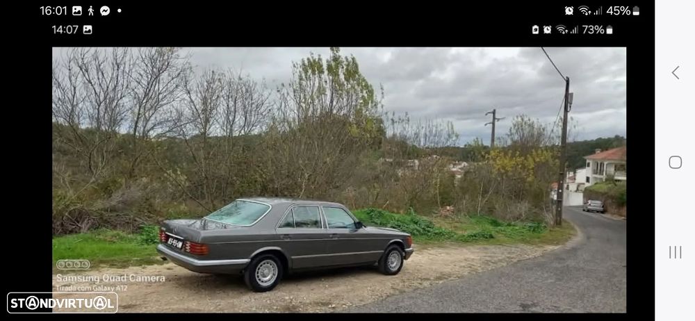 Mercedes-Benz W126 (1979-1992) ver-auto - 1
