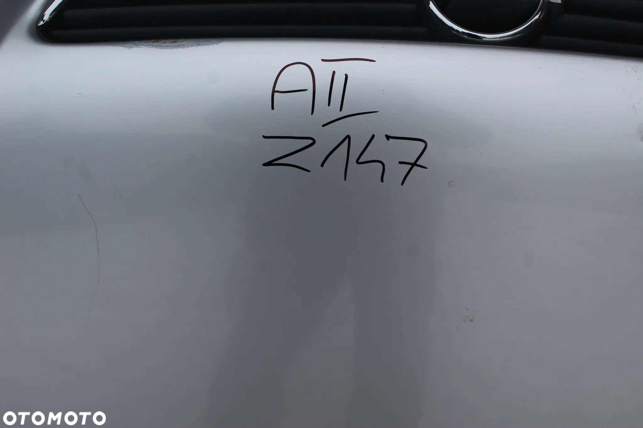 MASKA POKRYWA SILNIKA OPEL ASTRA II G Z147 - 9