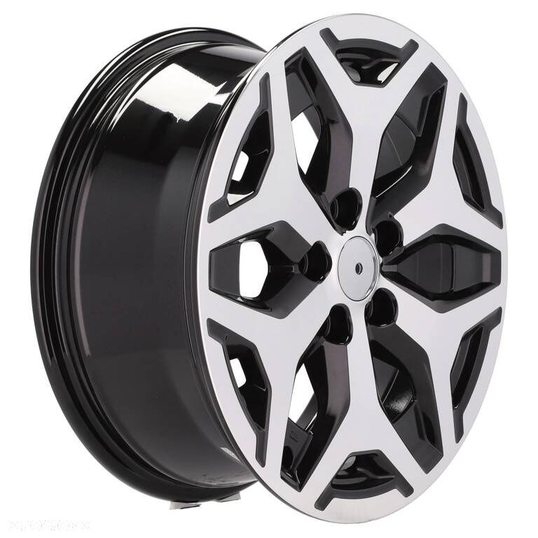 4x Felgi 17 m.in. do SUBARU Impreza IV Outback V Levorg - B2042 - 7