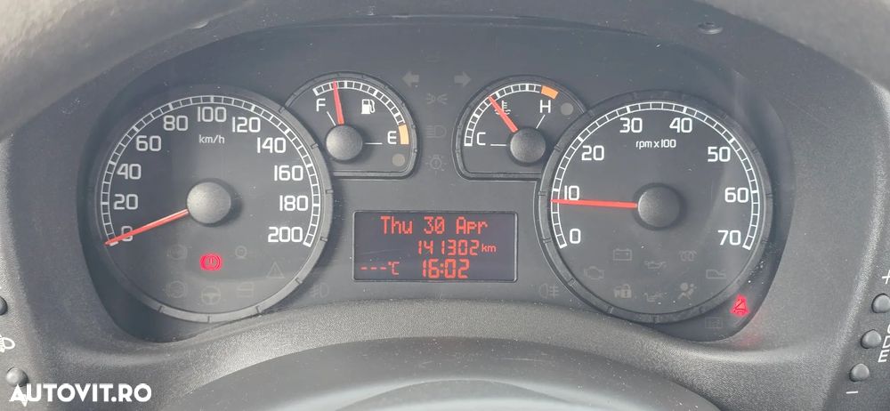 Fiat Doblo Panorama 1.3 Multijet Dynamic - 8