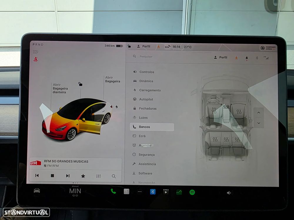 Tesla Model 3 Long Range Tração Integral - 14