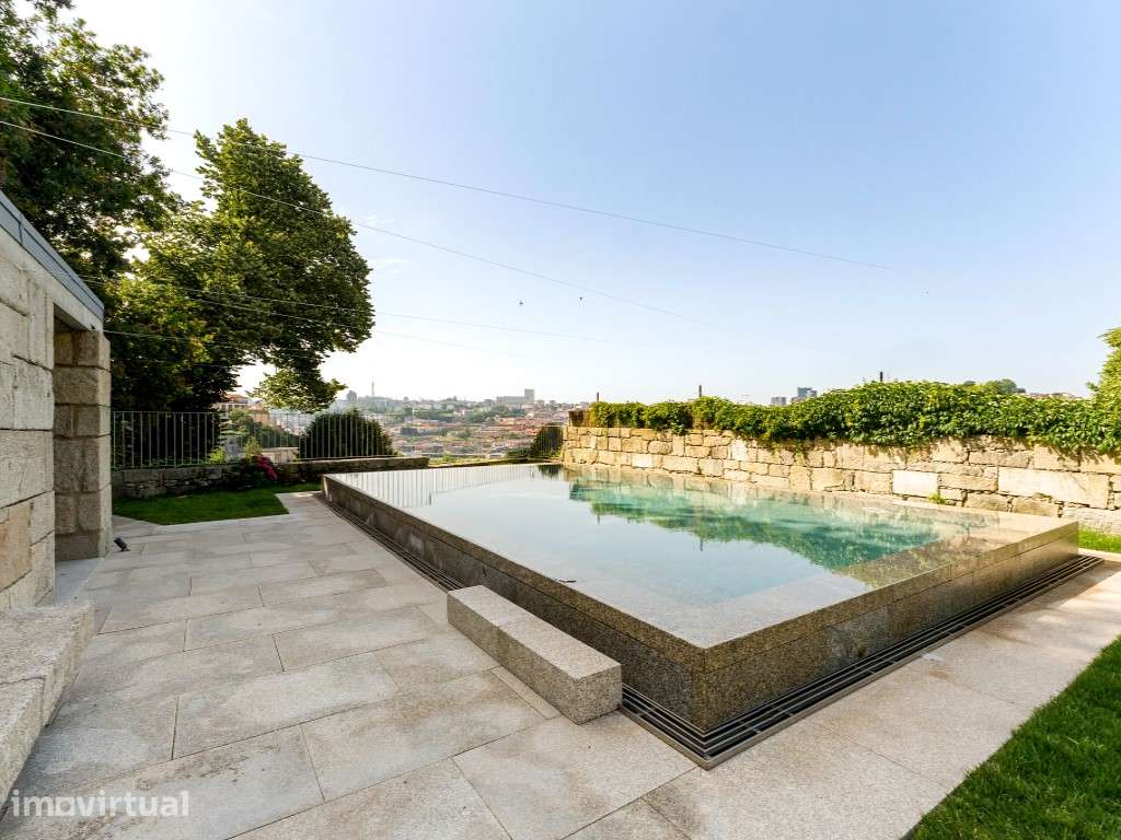 T2 Exclusivo com Jardim Privativo e Vista Rio na Baixa do Porto - Grande imagem: 3/24