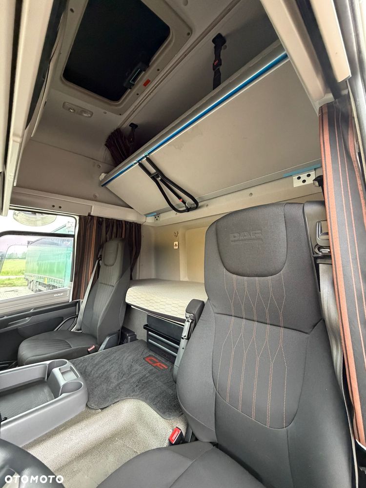DAF CF 320 / FIRANKA / 22 EUROPALETY / AUTOMAT / EURO 6 / SYPIALKA /  9 480 KG ŁADOWNOŚCI / SPROWADZONY / 2019 ROK - 22