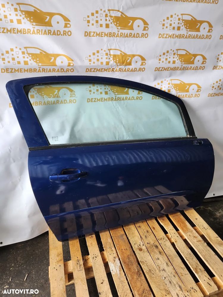 Usa Portiera Dreapta Opel Corsa D Model 2 Usi - Dezmembrari Arad - 2