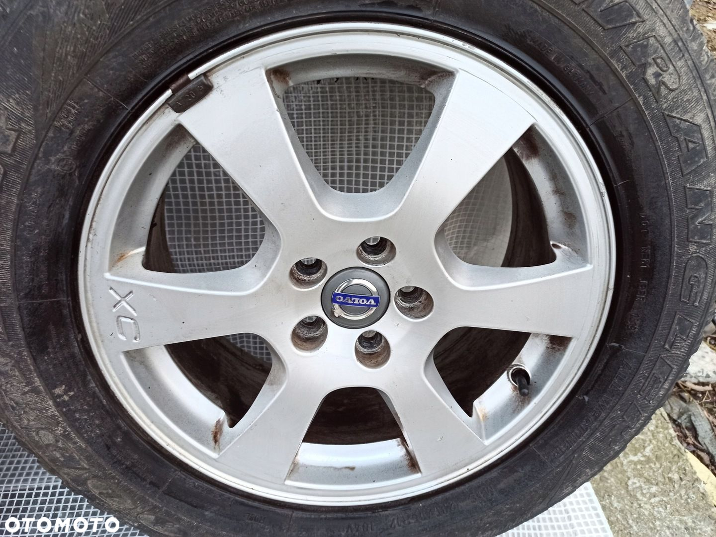 VOLVO XC60 FORD KOŁA FELGI ORYGINALNE 235/65R17 5x108 ET55 7.5Jx17 30671480 - 6