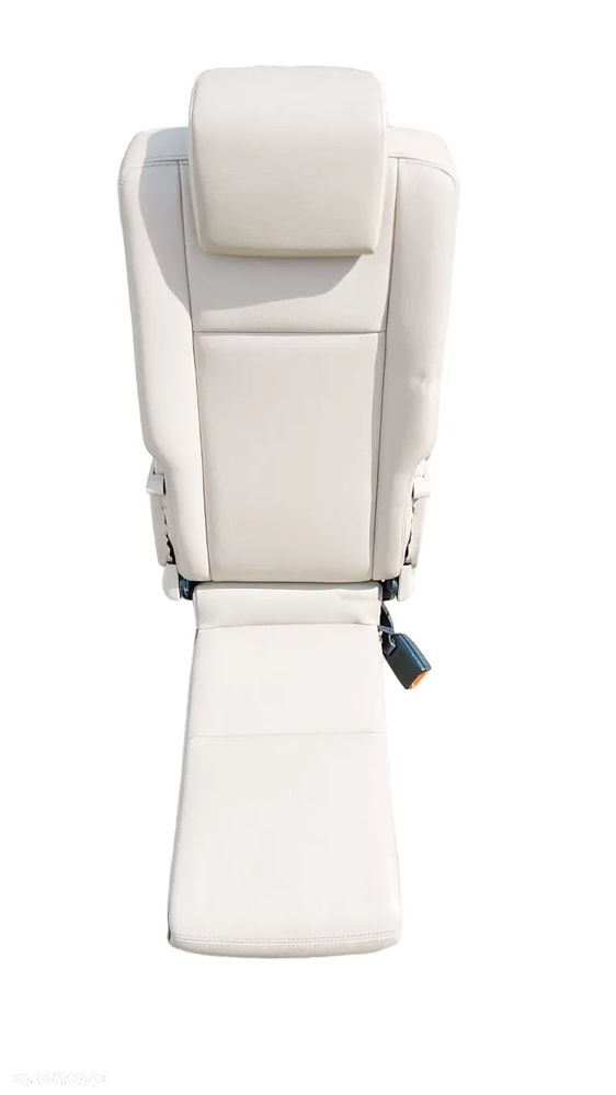 Komplet Foteli Fotel Kanapa Ford C-Max Mk1 1 Skóra Szara (2003 – 2010) - Gwarancja Wysyłka - 5