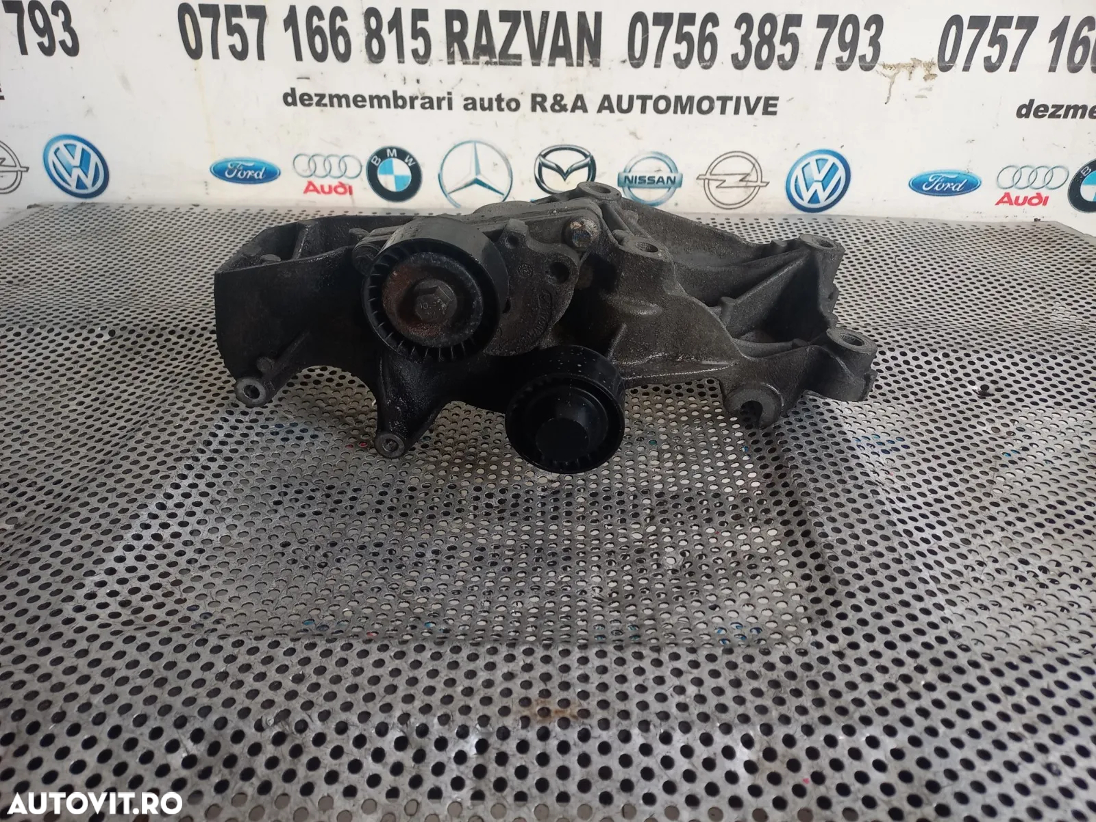 Rola Suport Rola Intinzatoare Renault Master 3 Opel Movano 2.3 Dci Euro 5 An 2011-2012-2013-2014-20 - 5