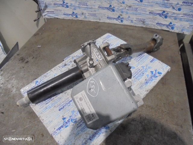 Coluna Direção/Motor Direção 6R1909144AM  6R1909144E AUDI A1 SPORTBACK 8X FASE 2  2017 1.6TDI 115CV 5P PRETO - 1