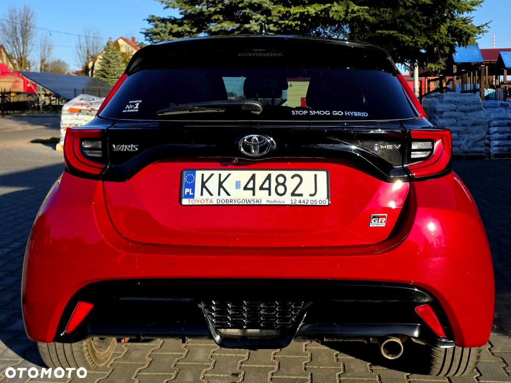 Toyota Yaris 1.5 VVT-i GR SPORT - 4