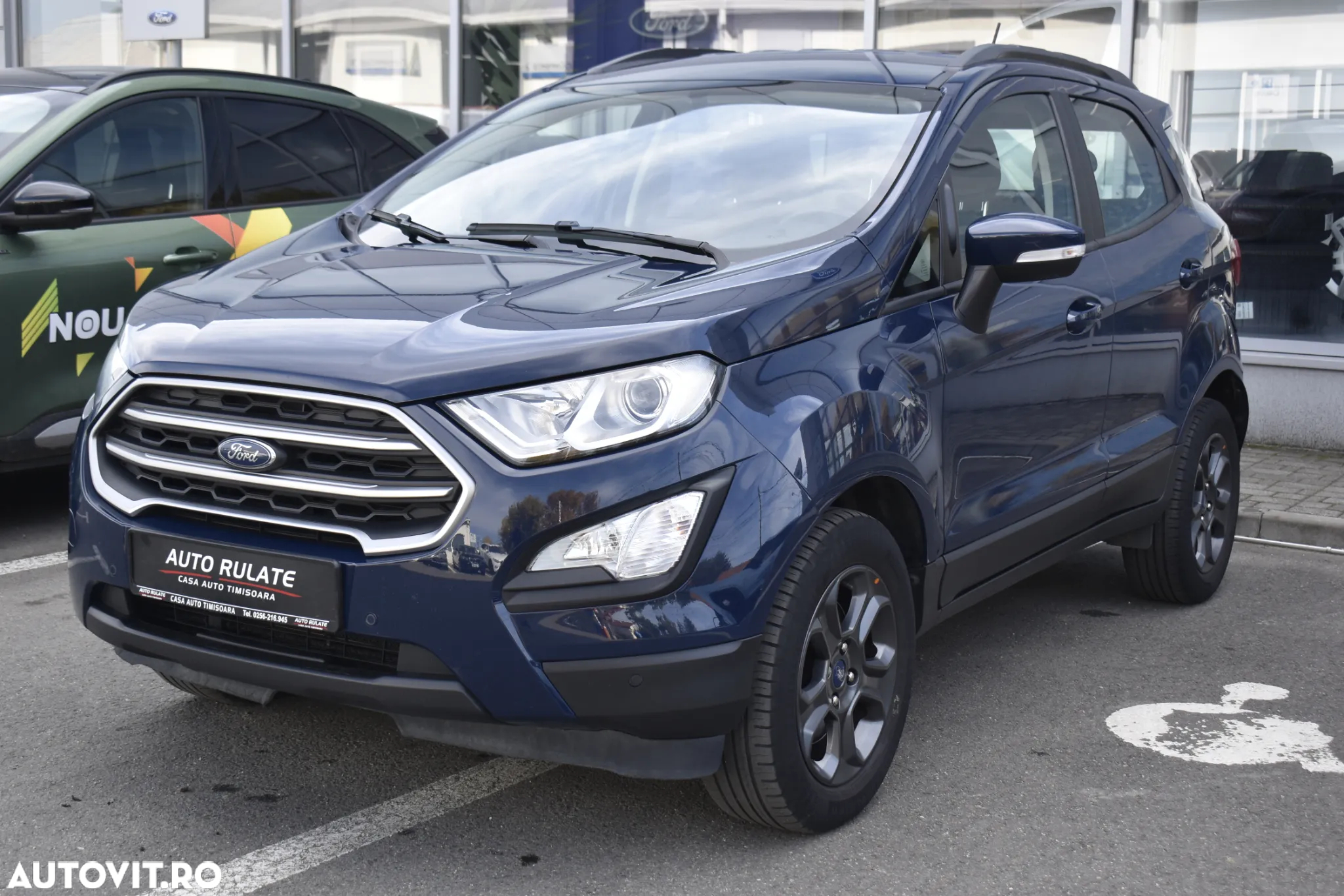 Ford EcoSport 1.5 EcoBlue AWD Trend - 2