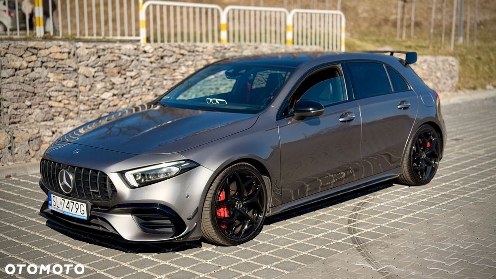 Mercedes-Benz Klasa A 45 S AMG 4-Matic 8G-DCT - 1