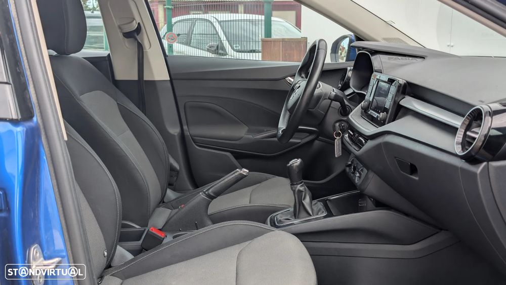 Skoda Fabia 1.0 MPI Ambition - 17