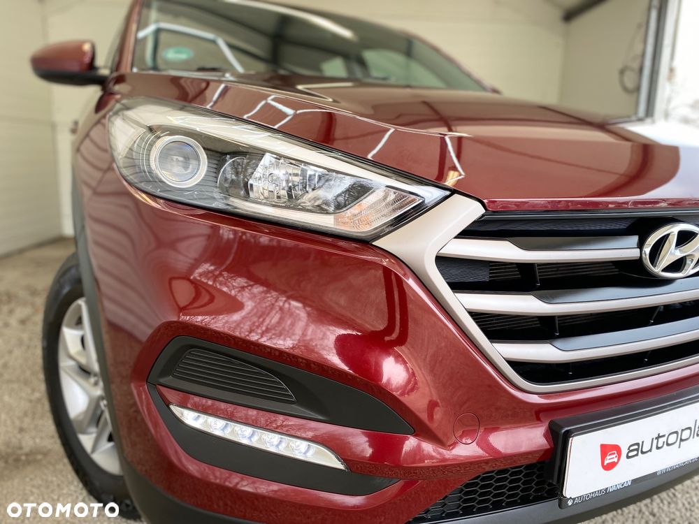 Hyundai Tucson blue 1.6 GDi 2WD Classic - 19